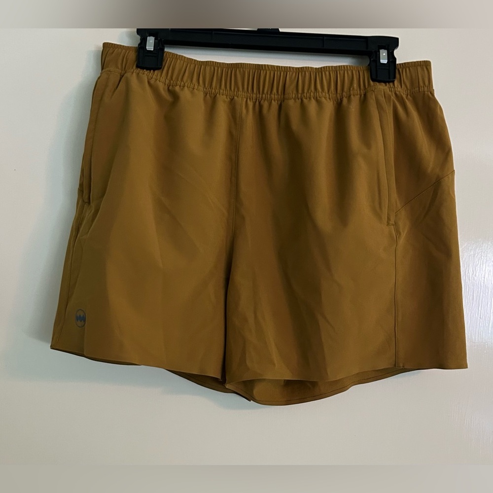 Janji running shorts. Size large.